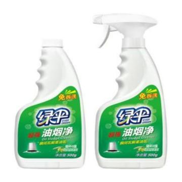 绿伞/EVER GREEN 油烟净，两瓶装 售卖规格：1套