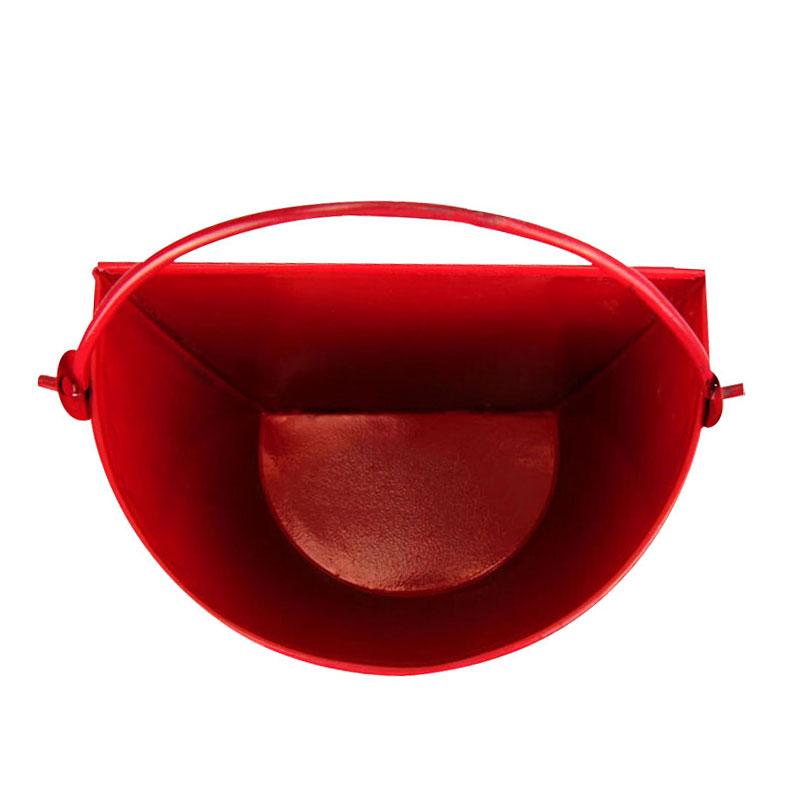 轰烈 轰烈 圆形消防桶（轻微掉漆与变形属于运输正常现象），HL-XFBY 售卖规格：1个