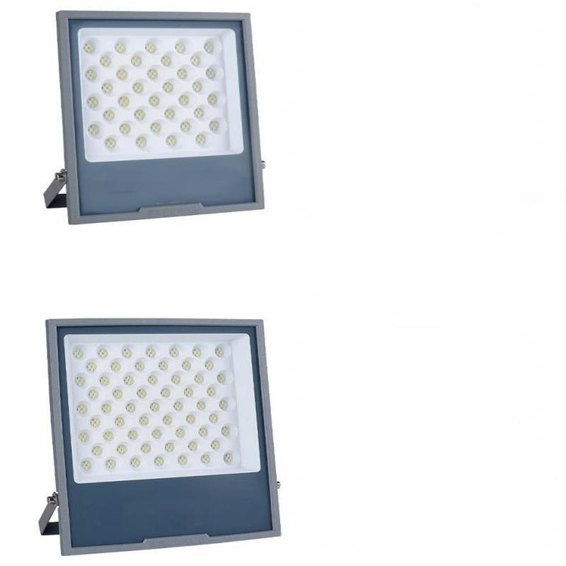 有豫 led投光燈戶外防水高亮強(qiáng)光工地投射燈廠房工業(yè)照明燈室外探照燈，100W 售賣規(guī)格：1個(gè)