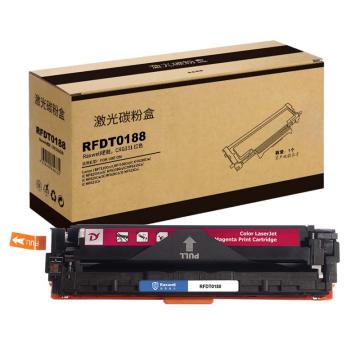 Raxwell 兼容耗材，331M红色硒鼓CRG331适用佳能LBP7110 7100 MF8280 8210 8280 626Cn，RFDT0188 售卖规格：1个