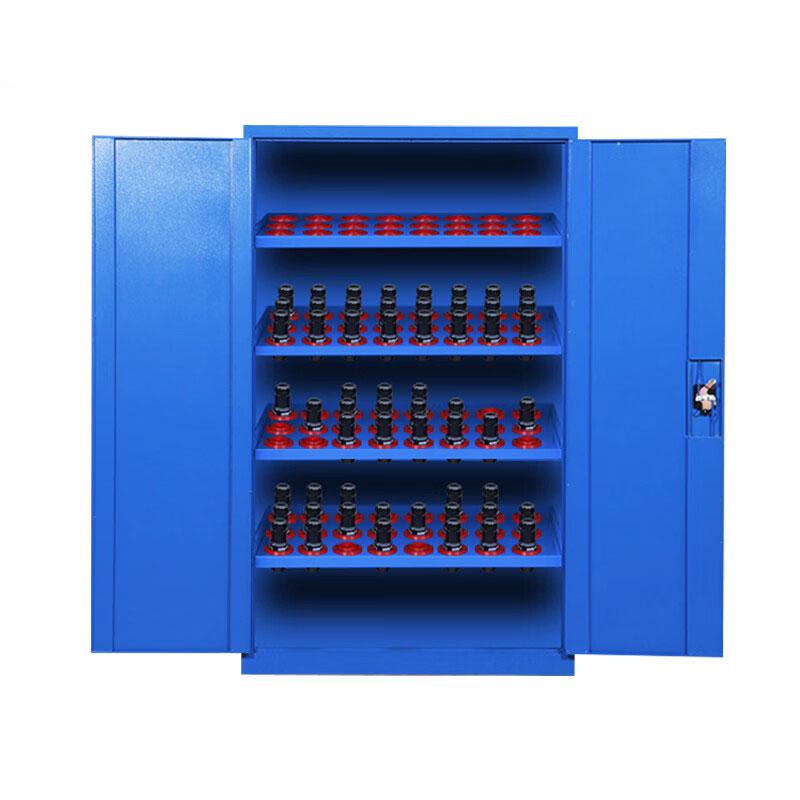 京圖尚冠 刀具柜，TB547 藍色,BT50款,四層80個刀孔,1000*500*1800mm 售賣規(guī)格：1臺