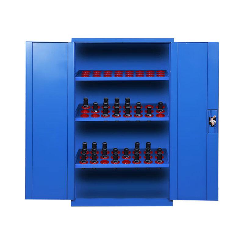 京圖尚冠 刀具柜，TB543 藍色,BT40款,三層72個刀孔,1000*500*1800mm 售賣規(guī)格：1臺