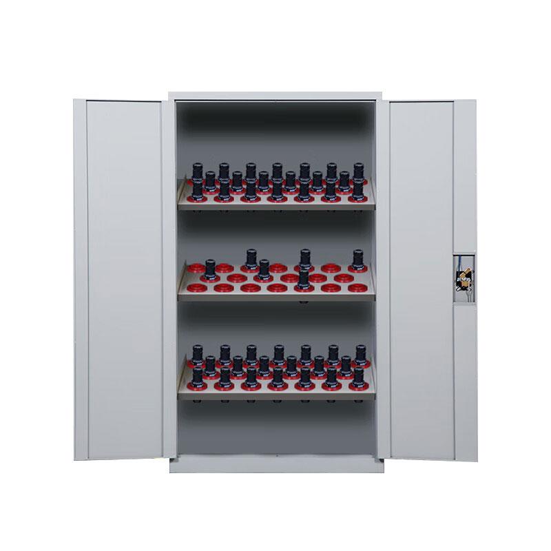 京圖尚冠 刀具柜，TB533 灰色,BT30款,三層72個刀孔,1000*500*1800mm 售賣規(guī)格：1臺