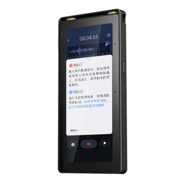 科大讯飞/iFLYTEK 录音笔S6 录音转文字/同声转译/会议纪要 国密加密，AIR2453 64GB/MP3/WAV/225小时/20米 售卖规格：1个