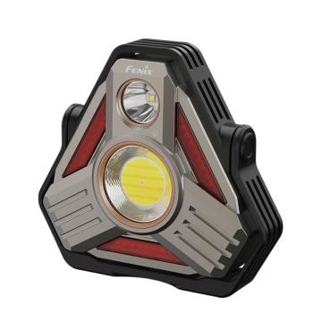 Fenix 应急灯，CP50R 黑色，5500流明(35瓦），450米远射，尺寸165.3*151.5*53.2mm 售卖规格：1个
