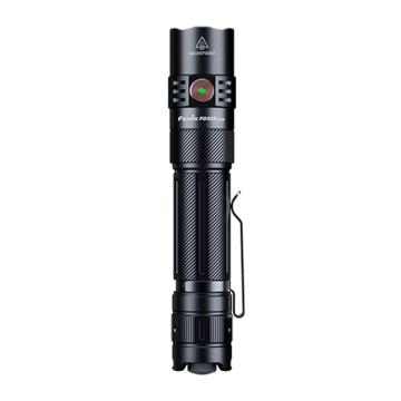 Fenix 强光手电筒，PD35R ACE 黑色，2000流明（20瓦），380米远射，尺寸140.5*26.5*23.6mm 售卖规格：1个