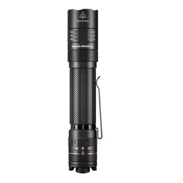 Fenix 强光手电筒，PD45R ACE 黑色，3200流明(32瓦），410米远射，尺寸157.7*30*25.9mm 售卖规格：1个