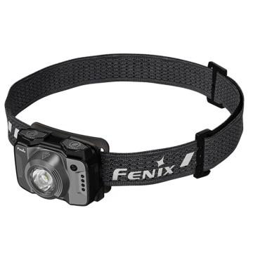Fenix 強(qiáng)光頭燈，HL12R V2.0 灰色500流明(5瓦），125米遠(yuǎn)射，尺寸56*40*31.9mm 售賣規(guī)格：1個(gè)