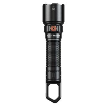 Fenix 强光手电筒，WF25RM 黑色，3000流明(30瓦），370米远射，尺寸：182 * 40* 40mm 售卖规格：1个