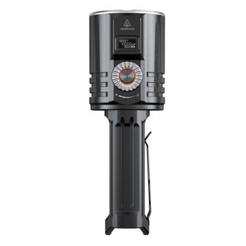 Fenix 强光手电筒，LR36R 黑色10000流明（100瓦），1260米远射，尺寸160.7*56.2*55.1mm 售卖规格：1个