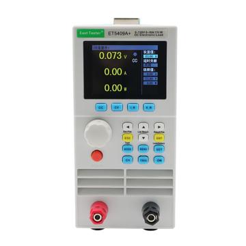 中创 可编程直流电子负载测试仪，ET5409A+ET5409A+ 500V/15A/150W 单通道 售卖规格：1台