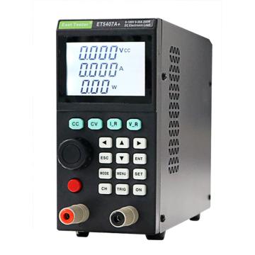 中创 可编程直流电子负载测试仪，ET5407A+ET5407A+ 180V/30A/200W 单通道 售卖规格：1台