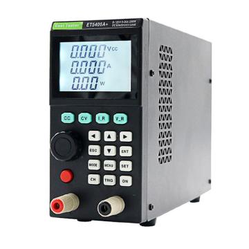 中創(chuàng) 可編程直流電子負(fù)載測試儀，ET5406A+ET5406A+ 120V/20A/200W 單通道 售賣規(guī)格：1臺(tái)