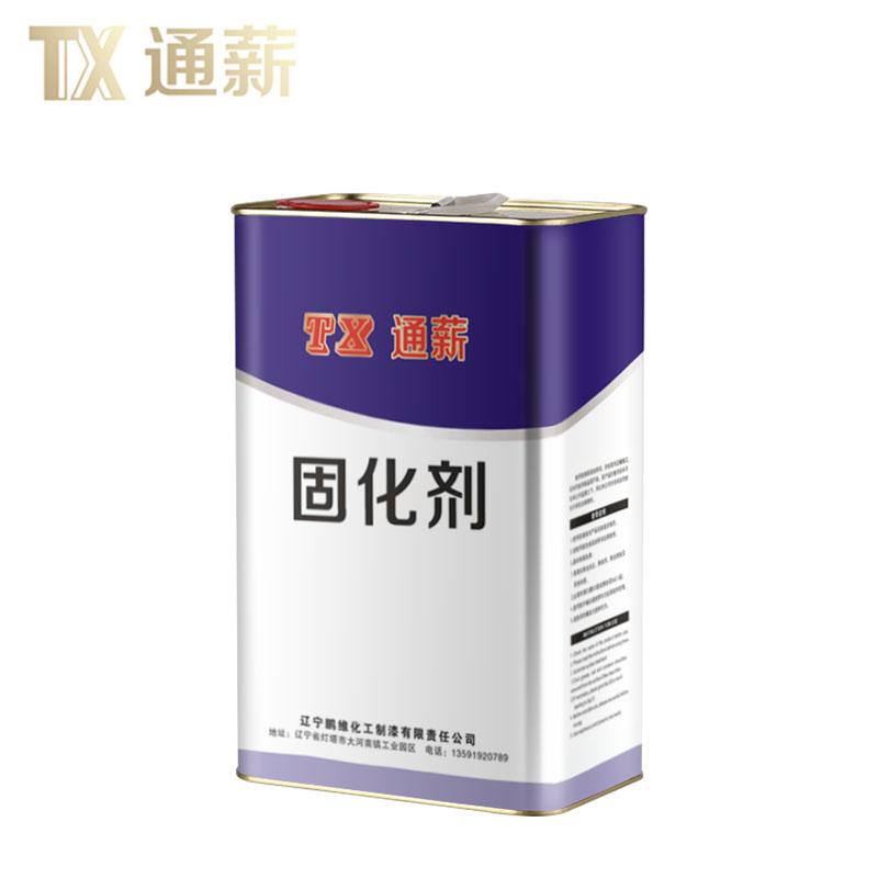 通薪/TX 环氧地坪封闭底漆专用固化剂，透明，4KG/桶  售卖规格：4千克/桶