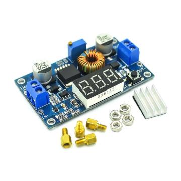 MiErDer 稳压模块 5A大功率75W，DC-DC可调降压稳压电源模块 带数字显示表 售卖规格：1PCS