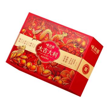 味滋源 味滋源 大吉大利鸿运坚果礼盒 1199g，1199g/盒 售卖规格：1盒