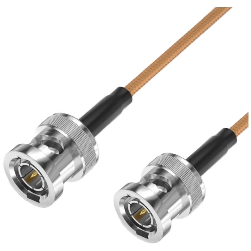 柏森德 3G-SDI高清視頻線BNC連接線 1080P超細(xì)sdi線 直頭對直頭，BSD-SDI-ZZ06 1米 售賣規(guī)格：1根