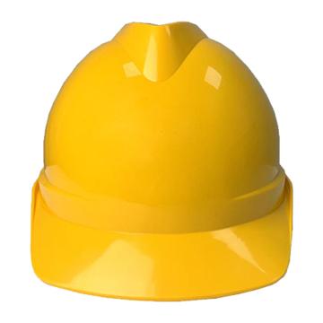 Raxwell HDPE安全帽，RW5135 Eco-2，黃色，無透氣孔，30頂/箱 售賣規(guī)格：1頂