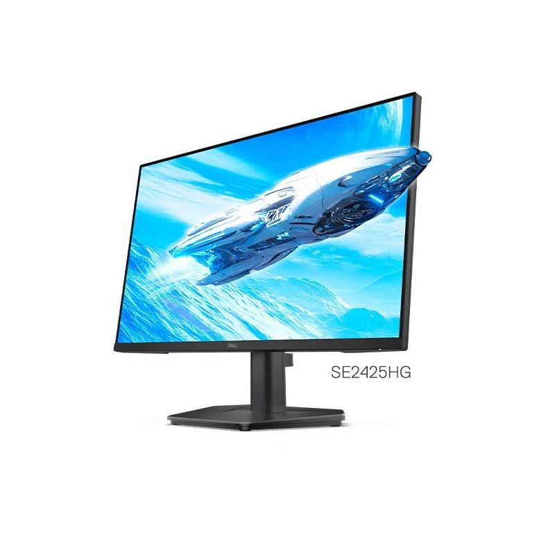 戴尔/DELL 电脑显示器，SE2425HG /23.8英寸/直面屏/200Hz刷新率/IPS面板/DP/HDMI 售卖规格：1台