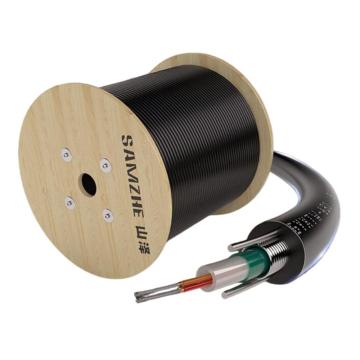 山澤 GYXTW中心管式鎧裝4芯單模室外光纜，GYXTW-4500 售賣規(guī)格：500米/根