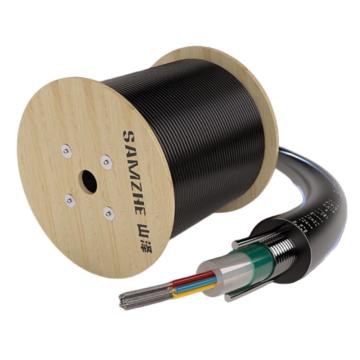 山澤 GYXTW中心管式鎧裝6芯單模室外光纜，GYXTW-62000 售賣規(guī)格：2000米/根