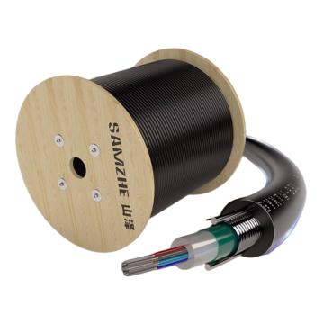 山澤 GYXTW中心管式鎧裝8芯單模室外光纜，GYXTW-82000 售賣規(guī)格：2000米/根