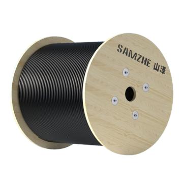 山澤 GYTS層絞式室外鎧裝8芯單模室外光纜，GYTS-82000 售賣規(guī)格：2000米/根