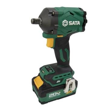 世达 “ChiE挈”系列20V锂电无刷冲击扳手400N·m（二电一充），151073 售卖规格：1套