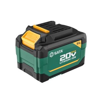 世达 “ChiE挈”系列20V 6.0Ah锂电电池包，151515 售卖规格：1个