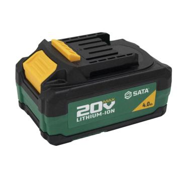 世达 “ChiE挈”系列20V 4.0Ah锂电电池包，151513 售卖规格：1个