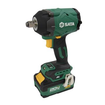 世达 “ChiE挈”系列20V锂电无刷冲击扳手600N·m（二电一充），151074 售卖规格：1套