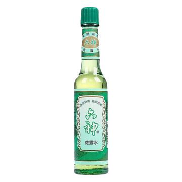 六神 經(jīng)典玻瓶花露水，6901294177017 祛痱止癢 售賣規(guī)格：1瓶