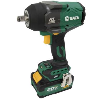 世达 “ChiE挈”系列20V锂电无刷冲击扳手800N·m（二电一充），151075 售卖规格：1套