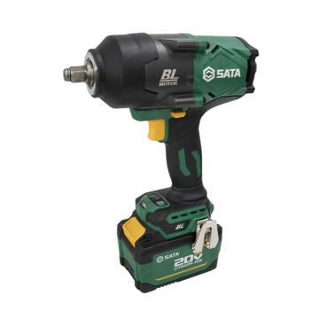 世达 “ChiE挈”系列20V锂电无刷冲击扳手1100N·m（二电一充），151076 售卖规格：1套