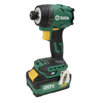 世达 “ChiE挈”系列20V锂电无刷冲击起子机（二电一充），151085 售卖规格：1套