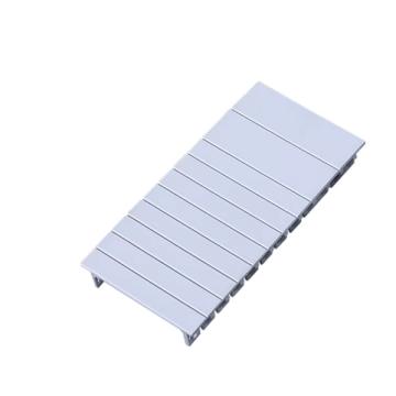 西寶 PZ30配電箱(插座箱)通用擋片，1P（18mm*54mm） 售賣規(guī)格：1片