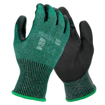 世达 PU涂掌防切割手套D级，522003-9码 售卖规格：1副