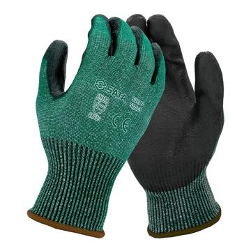 世达 PU涂掌防切割手套D级，522003-8码 售卖规格：1副