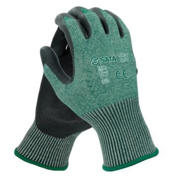 世达 丁腈发泡涂掌防切割手套D级，522301-9码 售卖规格：1副