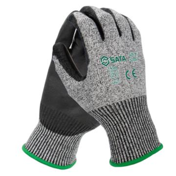 世达 PU涂掌防切割手套C级，522002-9码 售卖规格：1副