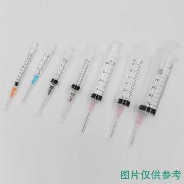 亚速旺/Asone 科研专用经济型一次性注射针筒(含针头/已灭菌） 10ml(125支/盒)，CC-6709-04 售卖规格：1盒