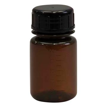 亚速旺/Asone 塑料瓶(NIKKO)褐色 100ml，1-7680-02 售卖规格：1个
