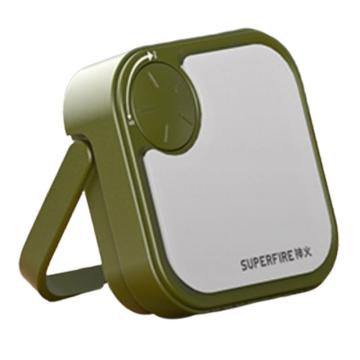 神火/SupFire 營(yíng)地?zé)?/ 地?cái)偀?，T50 軍綠色 10W 售賣規(guī)格：1個(gè)