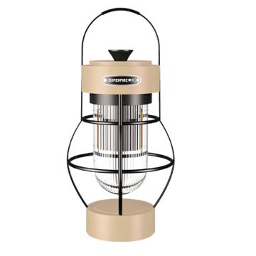 神火/SupFire 營(yíng)地?zé)?/ 地?cái)偀?，T52 清煙色 4W 售賣規(guī)格：1個(gè)