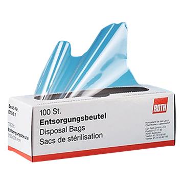 西域推薦 小號桌面垃圾袋 3-7097-01，E706.1 盒裝 售賣規(guī)格：100只/箱