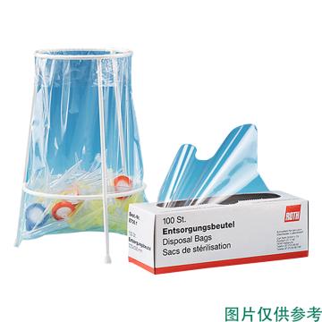 西域推荐 小号桌面垃圾袋(线框1个+100只垃圾袋) 3-7097-12，E705.1 线框组件 售卖规格：1组