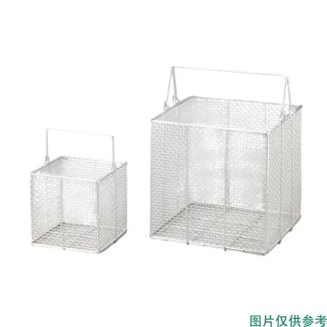 亚速旺/Asone 不锈钢消毒筐方形 中 200，1-3451-02 售卖规格：1个