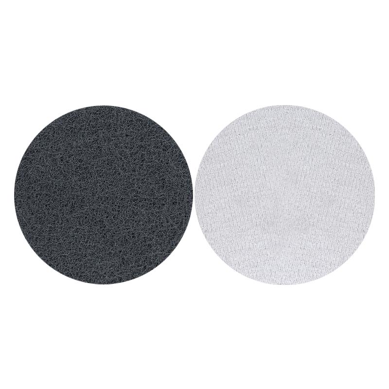 VRK VK-A65加厚植絨百潔布，灰色4寸直徑97mm【1000目】 100片 售賣規(guī)格：100片/盒