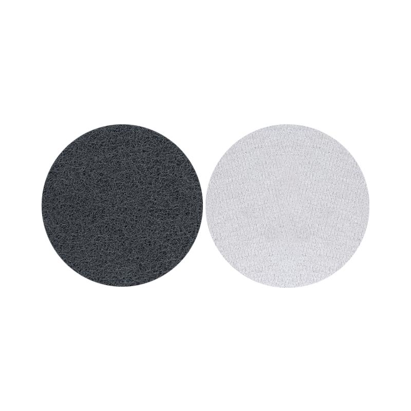 VRK VK-A65加厚植絨百潔布，灰色2寸直徑50mm【1000目】 100片 售賣規(guī)格：100片/盒