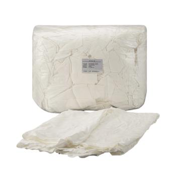 亚速旺/Asone 实验室用经济型纯棉工业抹布(白色)，CC-3042-01 售卖规格：1包
